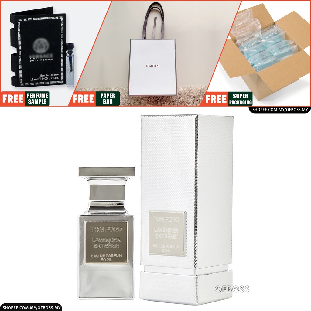 Tom Ford Lavender Extreme Eau De Parfum 50ml EDP for Men and Women | Shopee  Malaysia