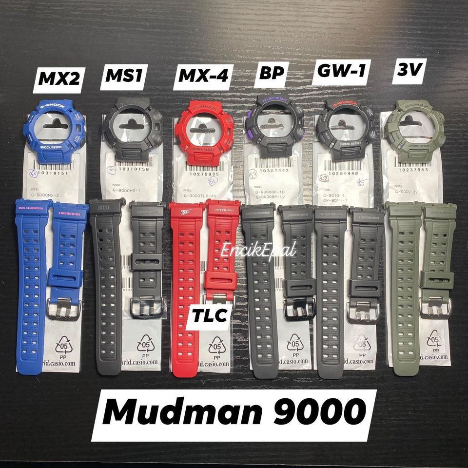 Genuine Casio G-Shock Mudman G-9000 G-9010 GW-9000 GW-9010 bezel screw @ 3:00