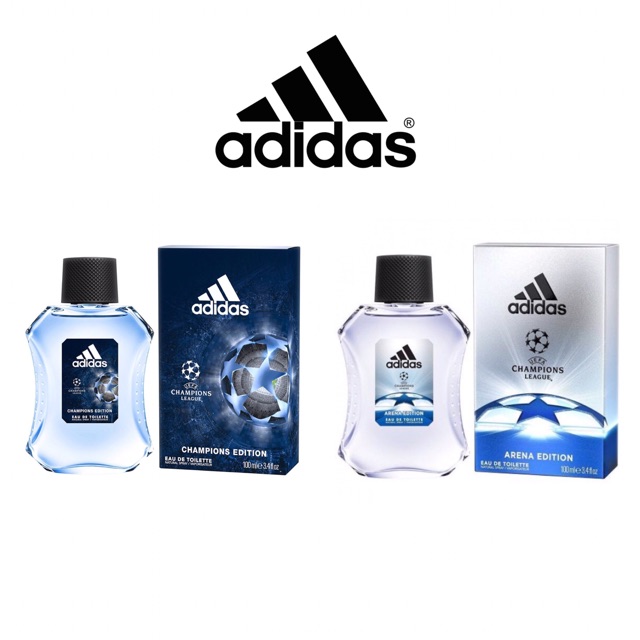 adidas uefa champions league arena edition eau de toilette