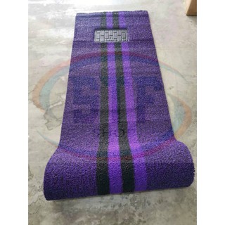 Carpet Karpet Kereta Car Carpet Lapik Kereta Oem Universal Pvc Coilmat Magic Grip Backing With Line One Roll 18mm Shopee Malaysia