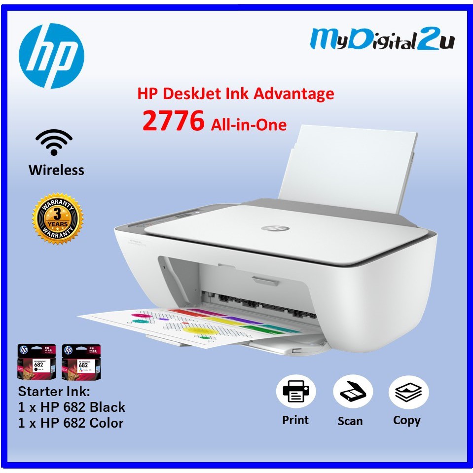 hp deskjet 2776 printer