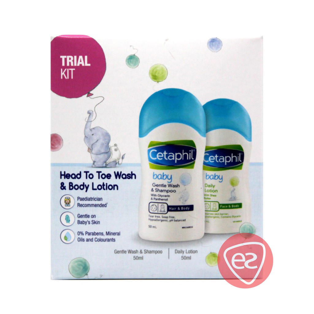 cetaphil baby trial kit