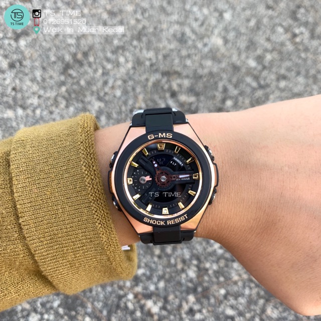 casio msg 400g