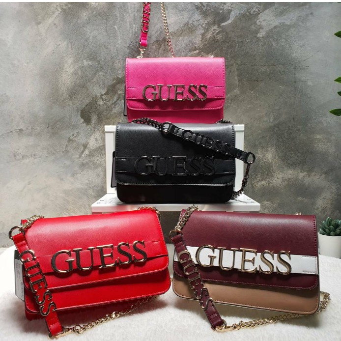 sling bags guess