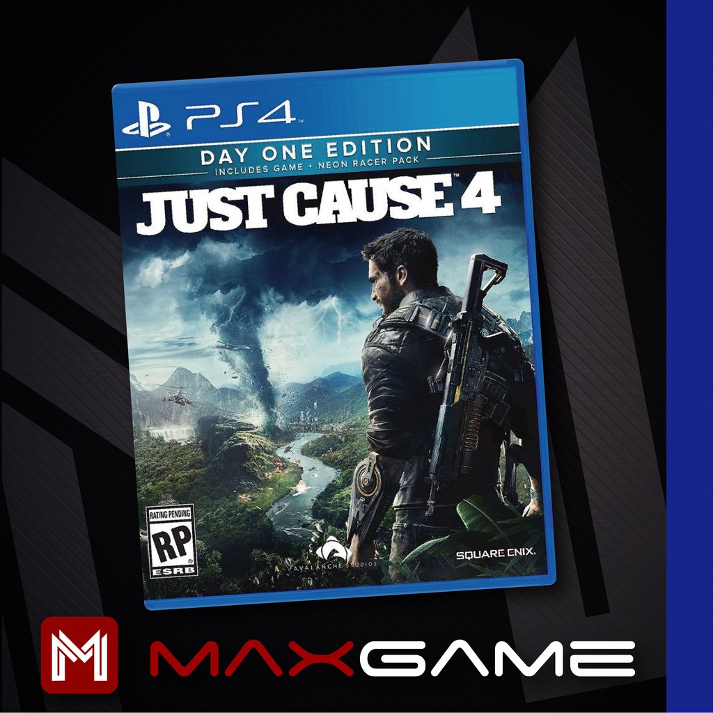 just cause 4 ps4 rating