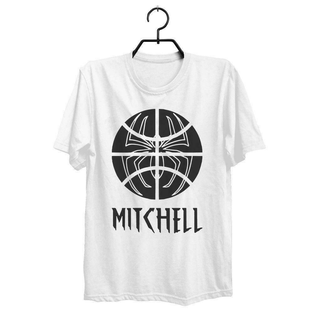 donovan mitchell spiderman shirt