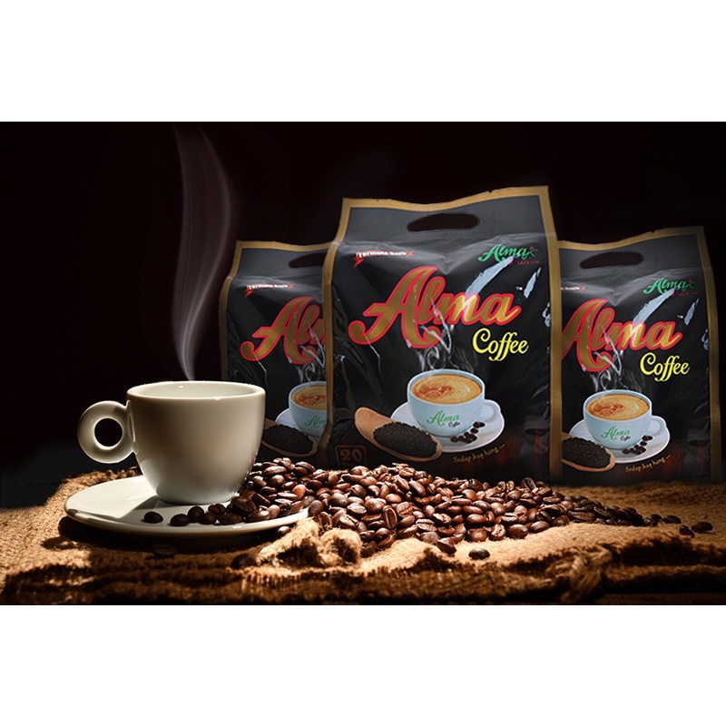 KOPI TEMPATAN ORGANIK ORIGINAL 100%  Shopee Malaysia