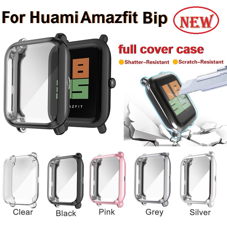 amazfit bip case size