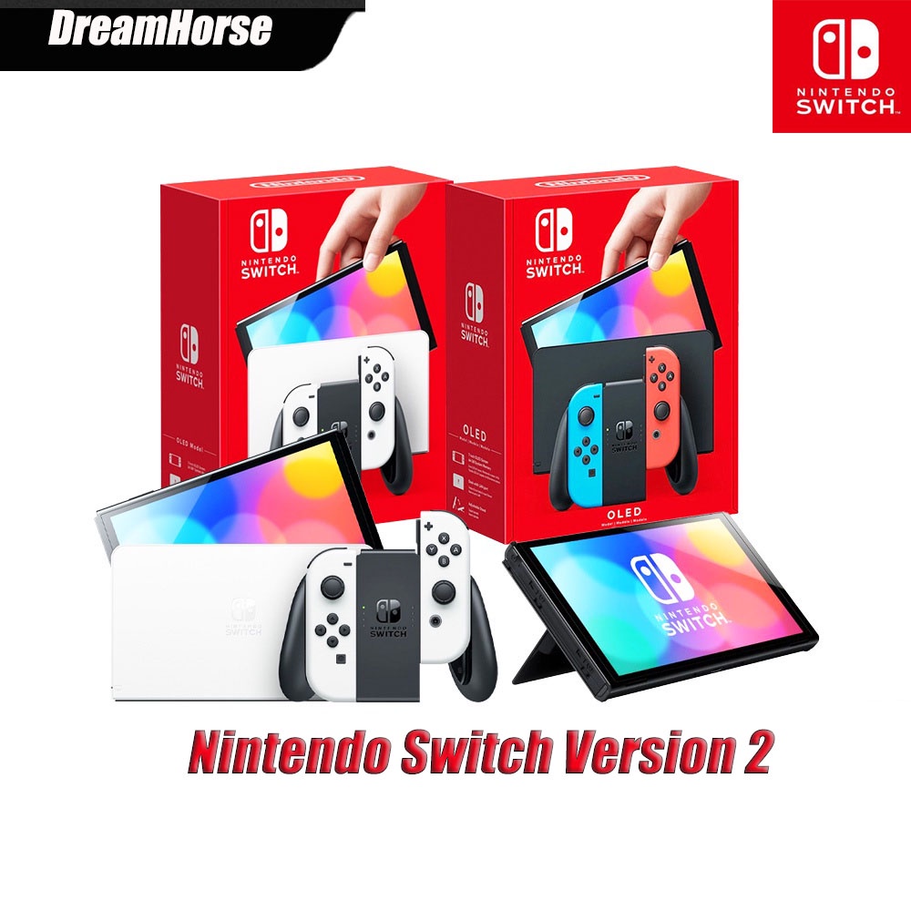 Brand New Nintendo Switch Console OLED Model Version 2 Gaming Console+