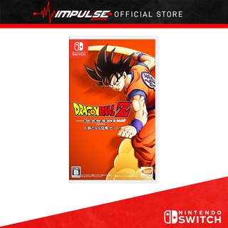 Image of NSW Nintendo Switch Dragon Ball Z: Kakarot + A New Power Awakens Set Chi/Eng Version 龍珠Z 卡卡洛特 中文版