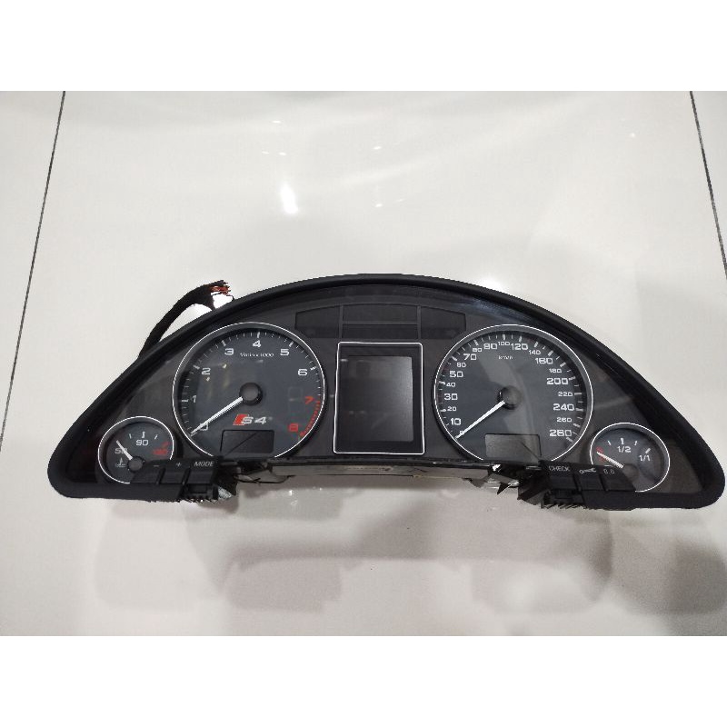 Audi A4 S4 B7 Meter instrument cluster original Shopee Malaysia