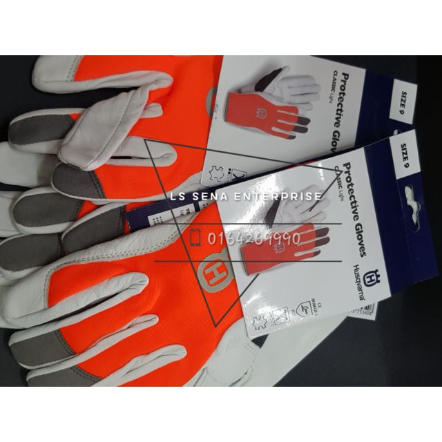 Husqvarna protective glove