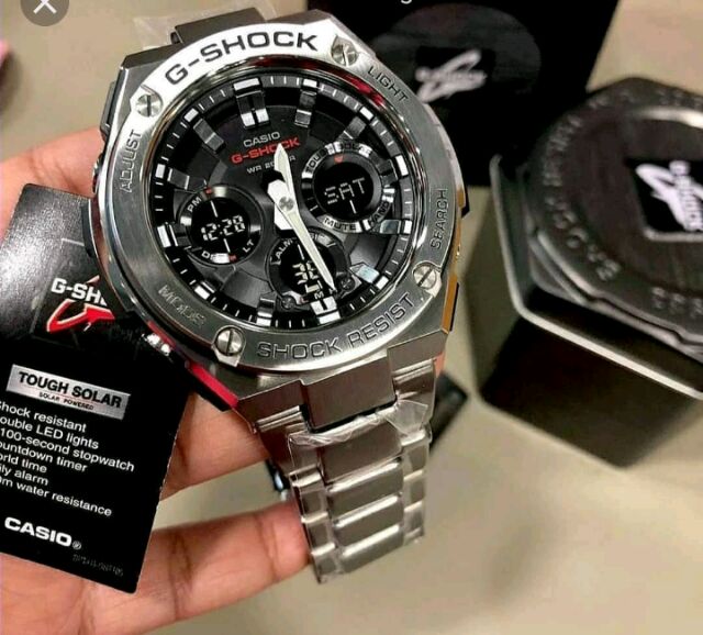 casio g shock gst s110