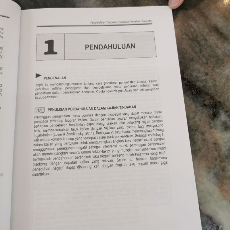 Penyelidikan Tindakan Panduan Penulisan Lapor Buku Alternatif Ipg Ilmu Pendiidikan Shopee Malaysia