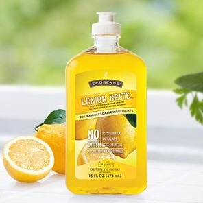 Lemon Brite Hand Dishwashing Liquid | BeeCost