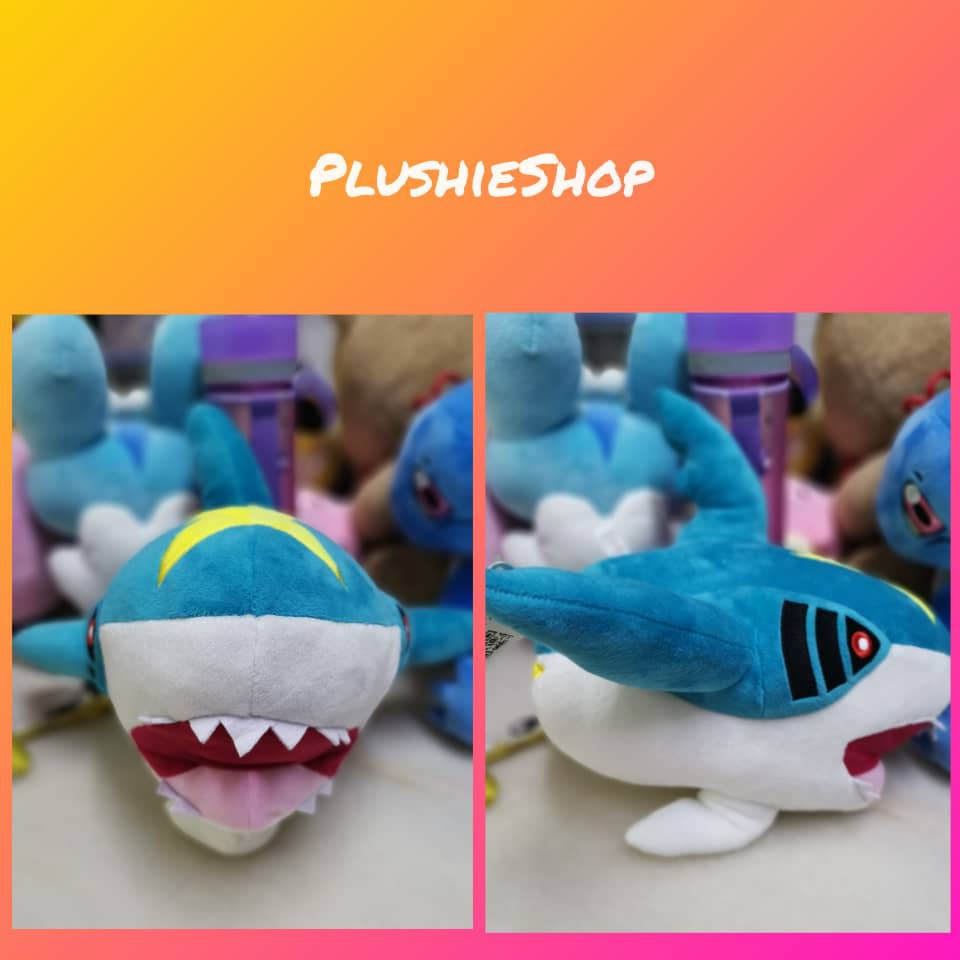 sharpedo plush