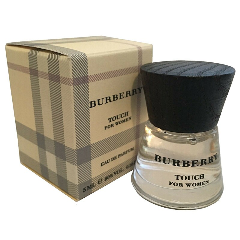 Original Perfume Miniature Burberry Touch For Women 5ml edp | Shopee  Malaysia