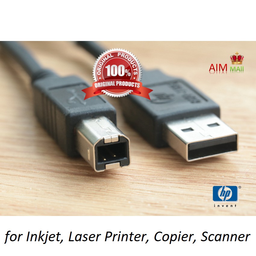 hp printer computer cable