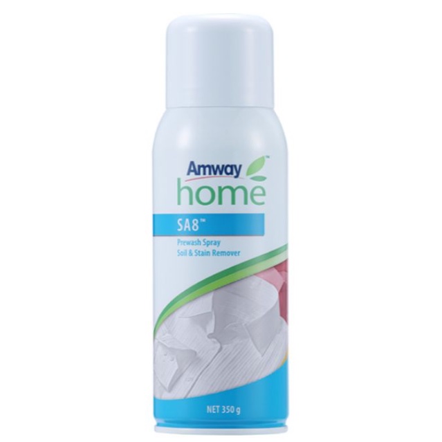 AMWAY SA8 PreWash Spray Soil & Stain Remover 350g Shopee Malaysia
