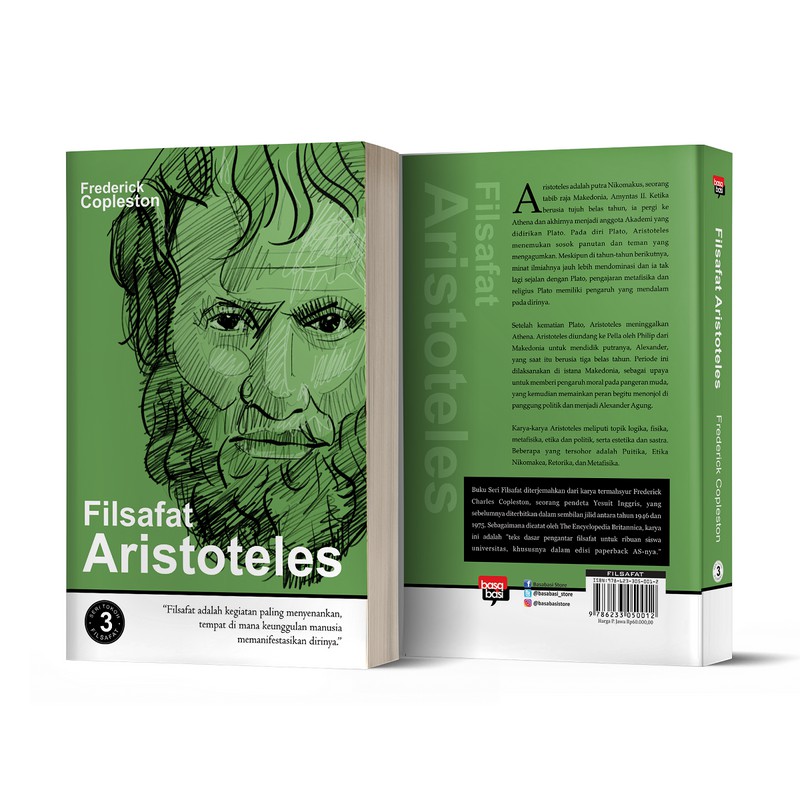 Aristoteles Philosophy Book Basabasi Shopee Malaysia