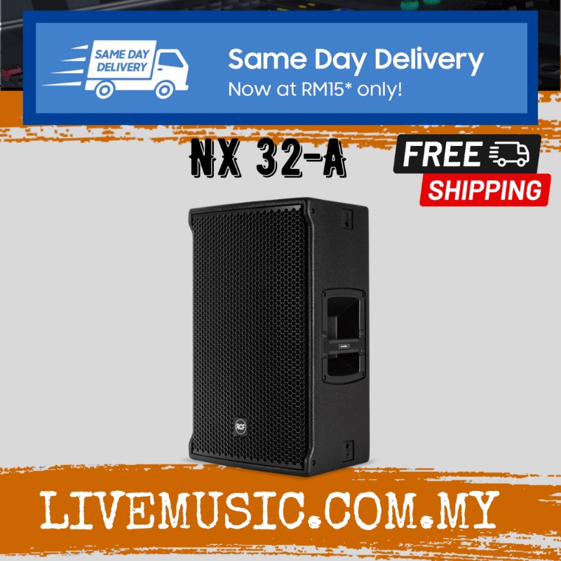 RCF NX 32a Active Two Way Multipurpose Speaker ( NX32A / NA 32 A