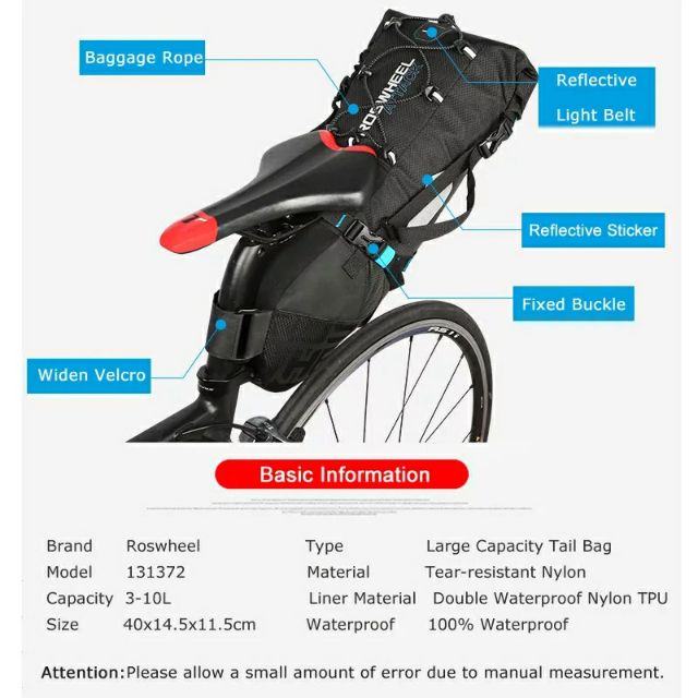 roswheel attack bag