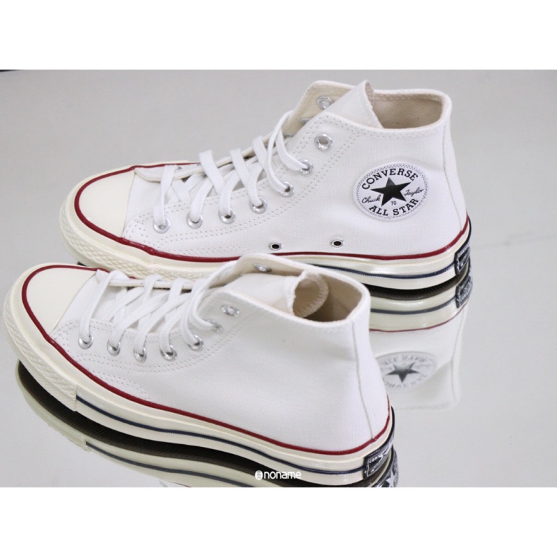 converse 1970 white high