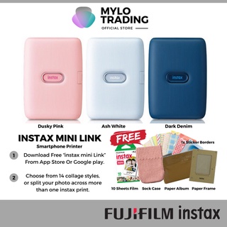 Fujifilm Instax Mini Link Smartphone Instant Photo Printer