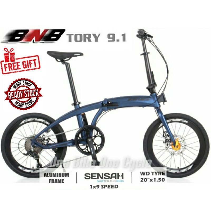 Folding bike bnb BNB TORY