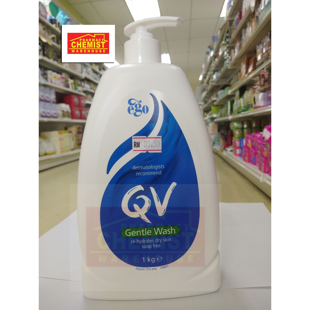 qv baby wash chemist warehouse