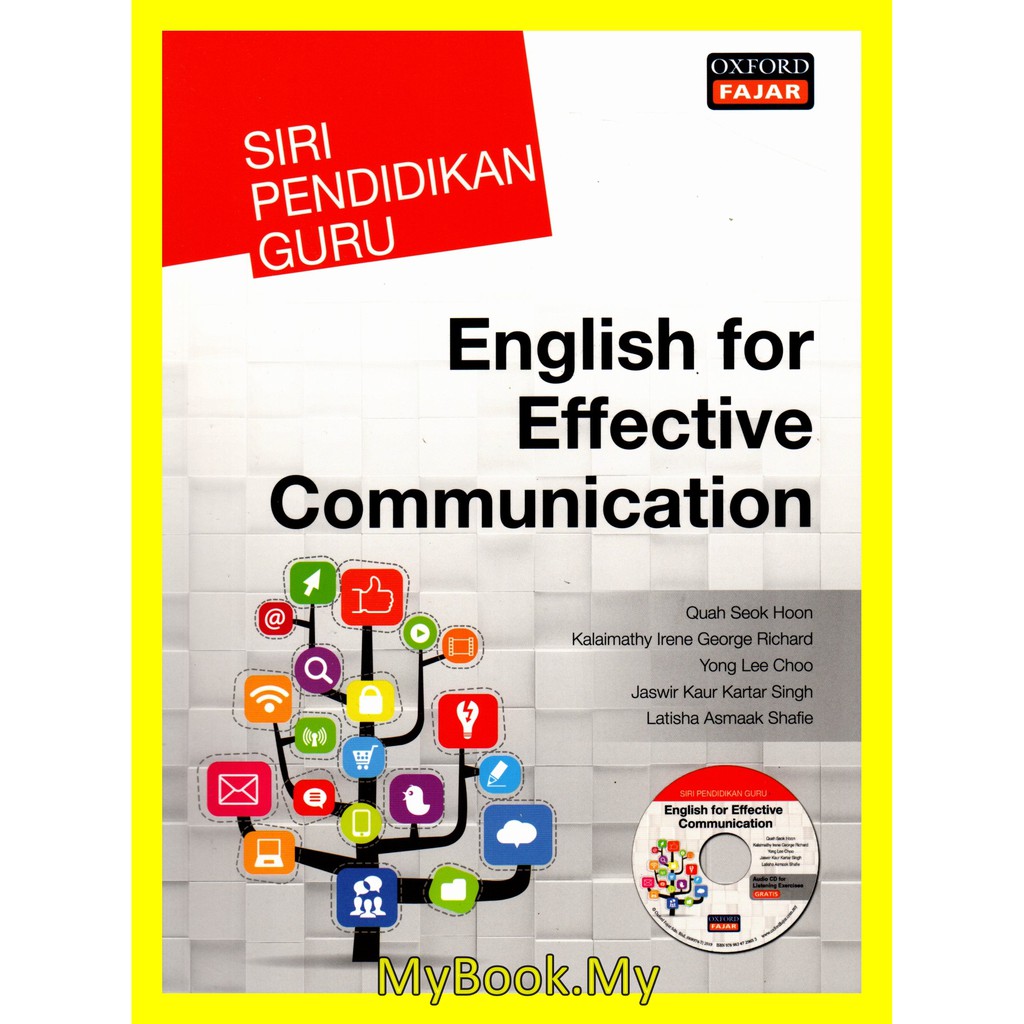 Myb Buku Siri Pendidikan Guru English For Effective Communication Oxford Fajar Shopee Malaysia