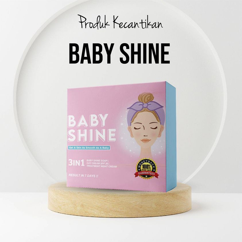 BABY SHINE SET 3 IN 1 ( SKINCARE ) Shopee Malaysia