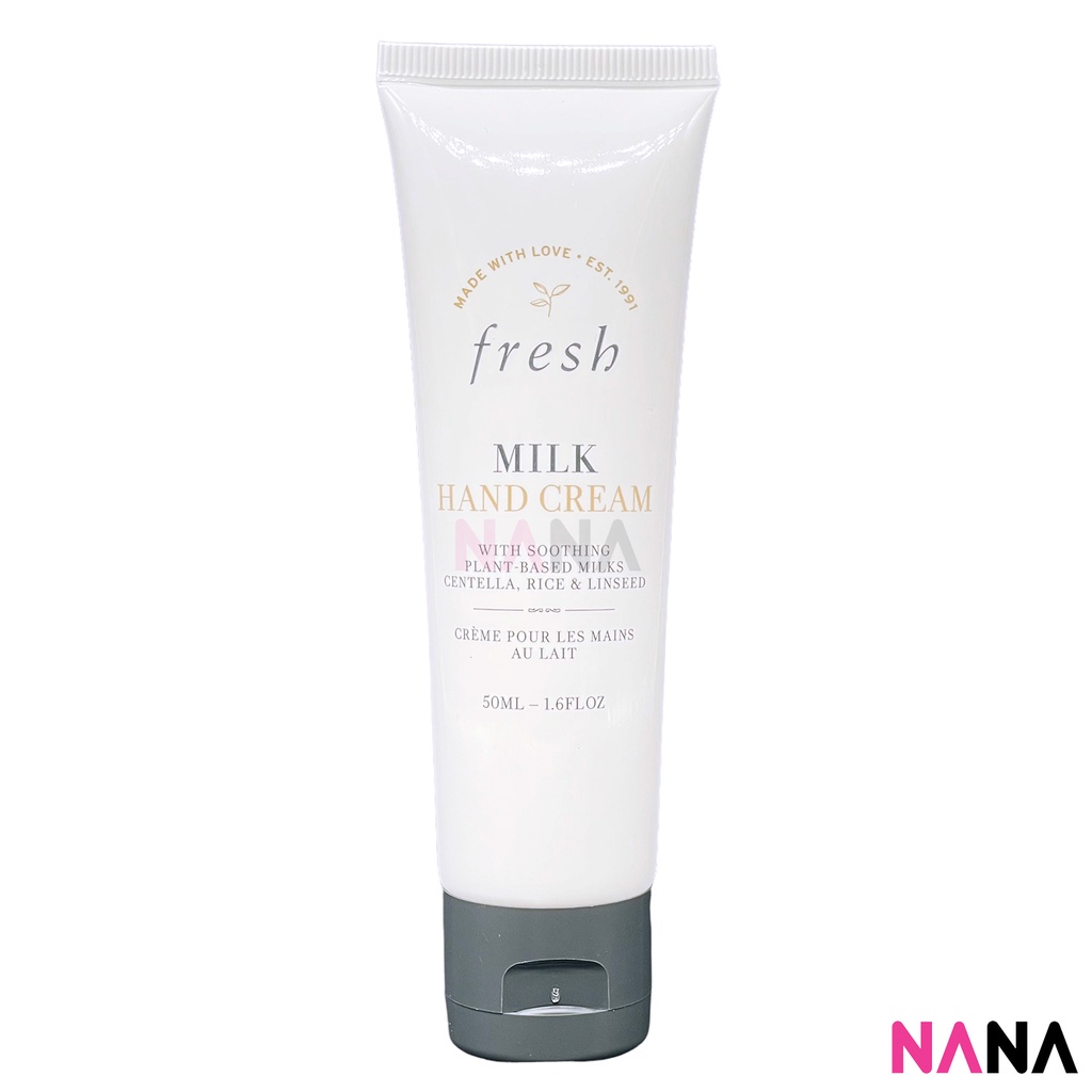 Fresh Milk Hand Cream 50ml Shopee Malaysia