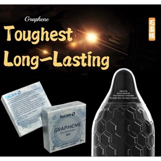 石墨烯避孕套Graphene Condom Recare品牌质量保证003避孕套003 condom toughest 001避孕套001 condom thinnest