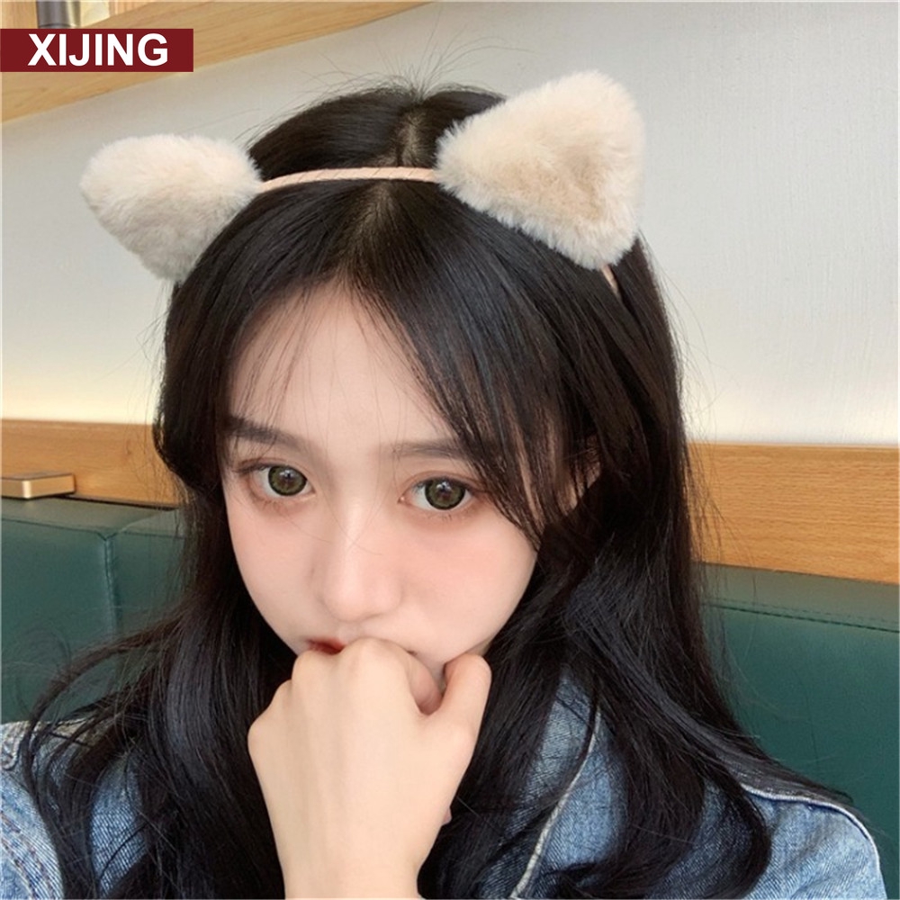 cat ear hair band