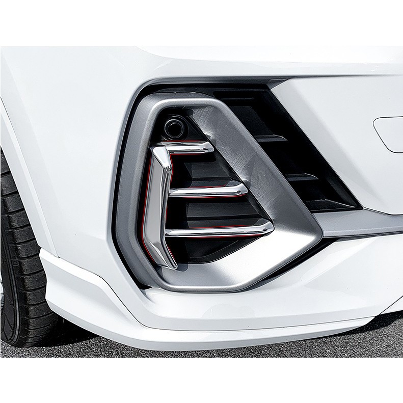 audi q3 fog lamp cover