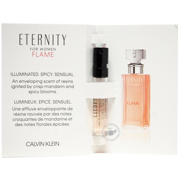 calvin klein eternity flame woman