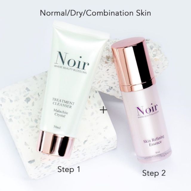 noir skincare set