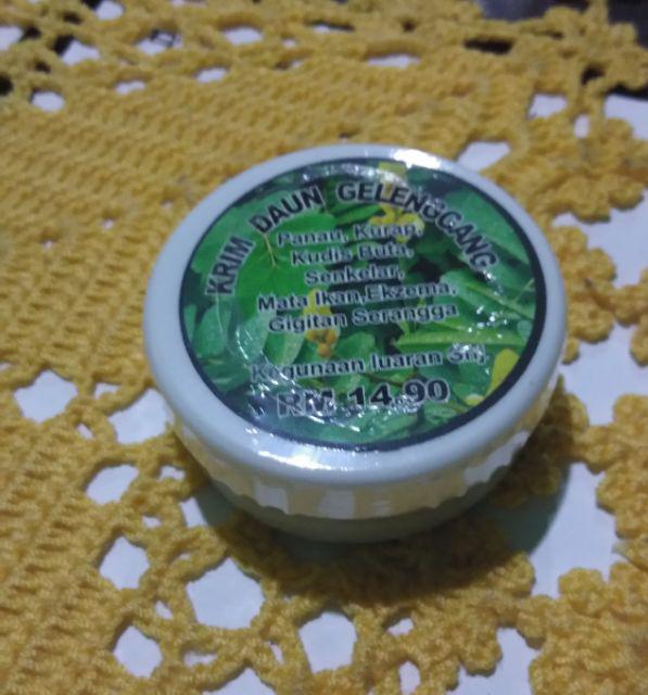 ORIGINAL Krim Daun Gelenggang untuk ekzema bayi , panau 