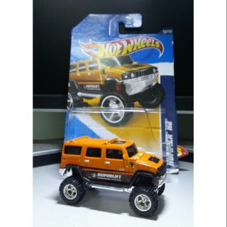 hummer h2 hot wheels