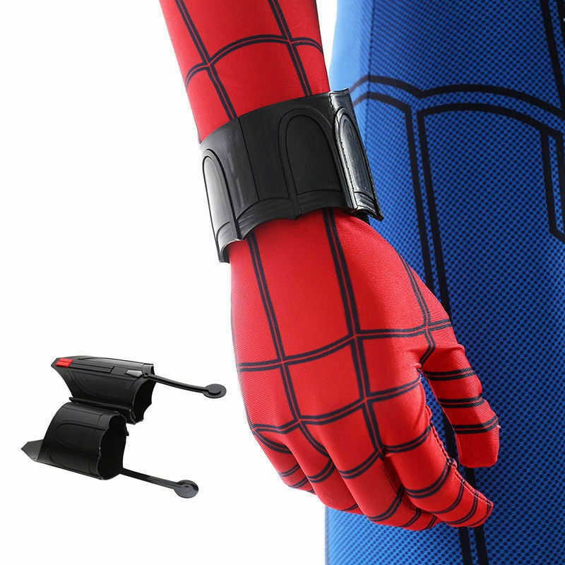 Marvel Spider-Man Homecoming Web Shooter Halloween Cosplay Props Decor |  Shopee Malaysia