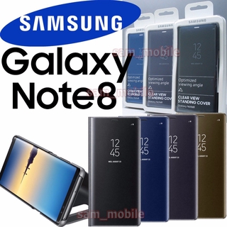 Originalsamsung Galaxy Note 10 Clear View Flip Cover Note