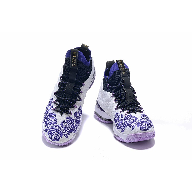 lebron james 15 purple rain