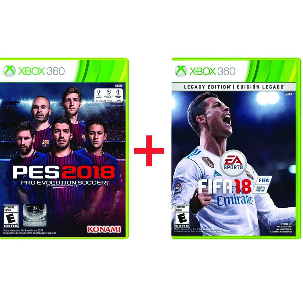 xbox 360 fifa 18