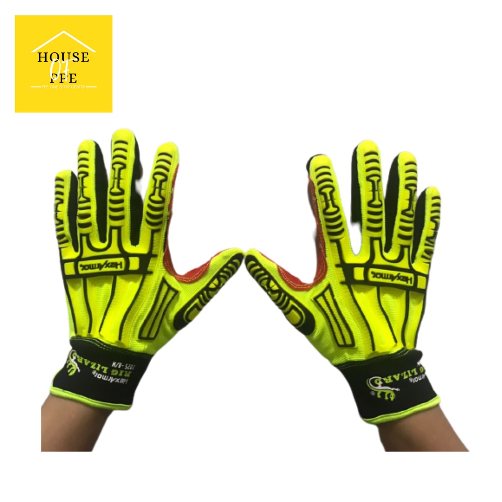 Hexarmor Rig Lizard® 2025 Work Glove Shopee Malaysia