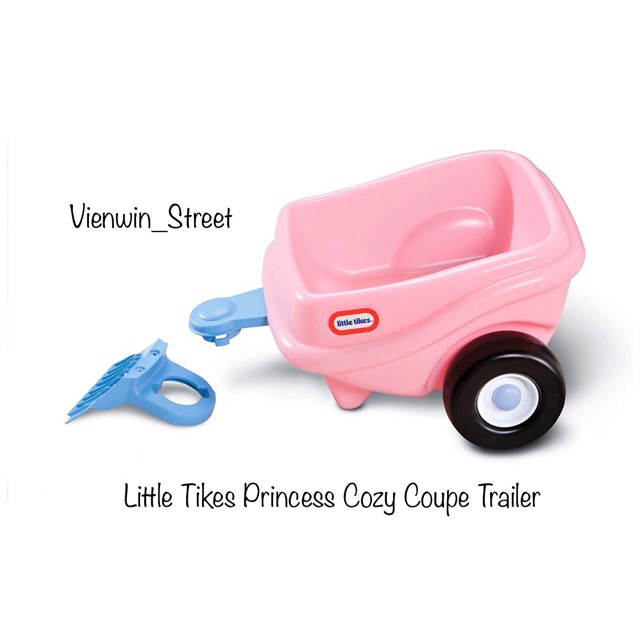 cozy coupe with wagon