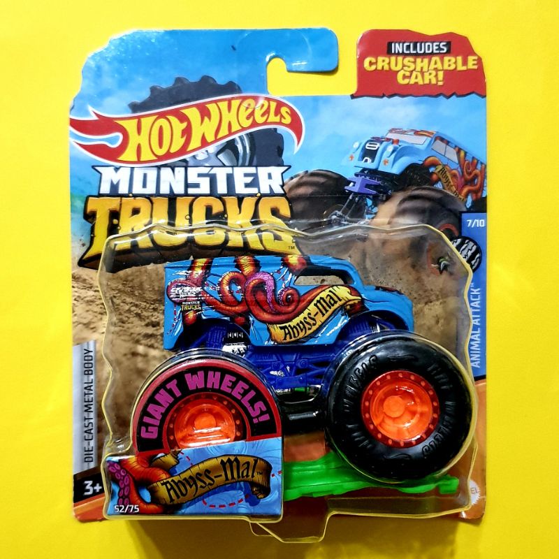 HOT WHEELS MONSTER TRUCK ABYSS MAL | Shopee Malaysia