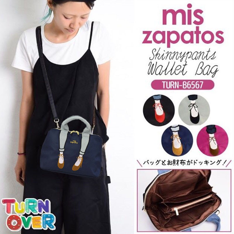 mis zapatos sling bag