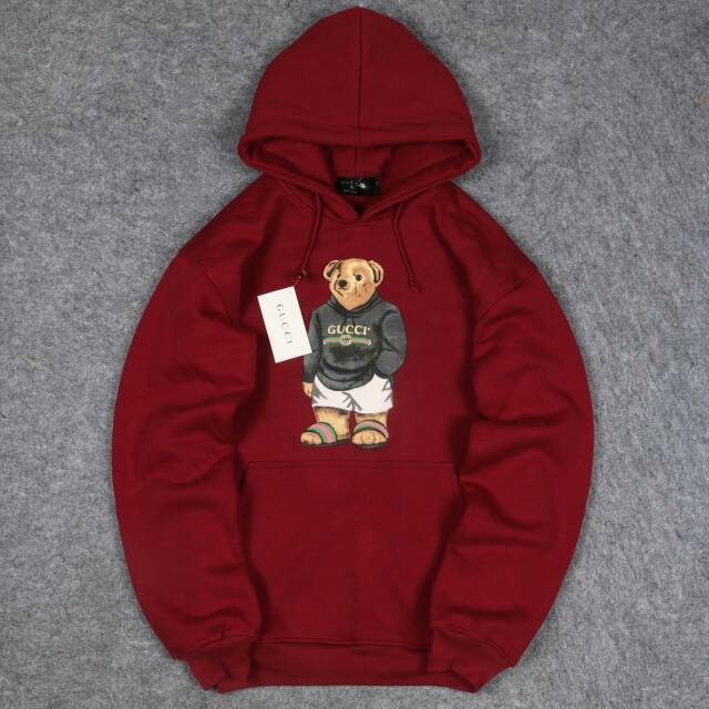 Gucci Bear Hoodie Sweater - Gucci Men / Women Premium Sweater | Shopee  Malaysia