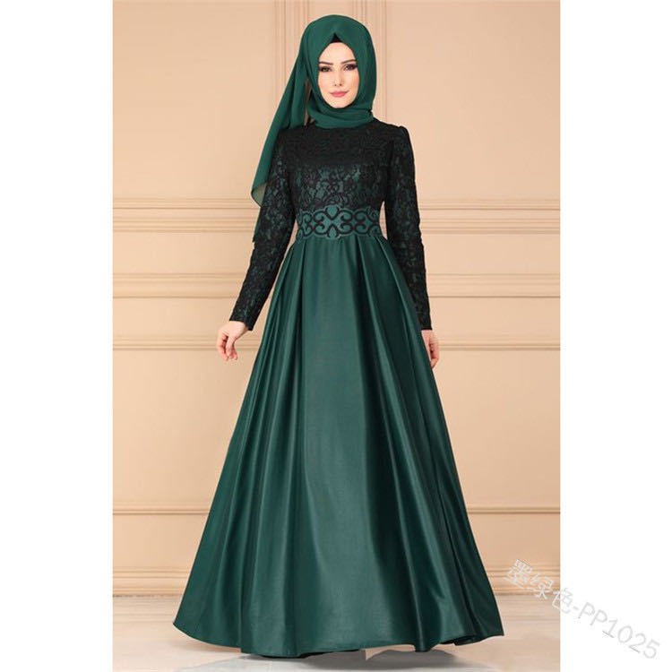 retro fashion muslimah